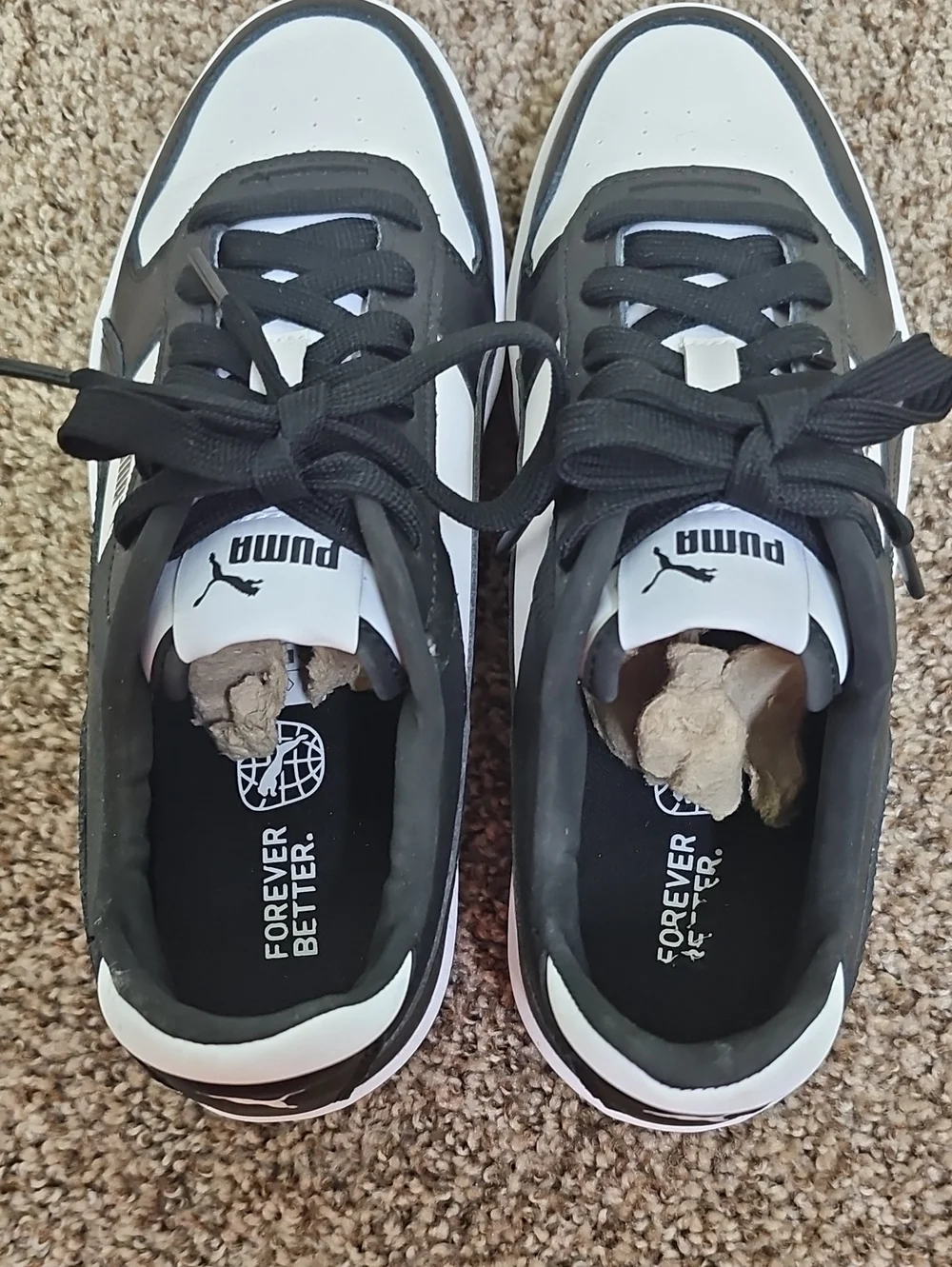 PUMA CORINA STREET PLATFORM SNEAKERS BFPM-08-047
